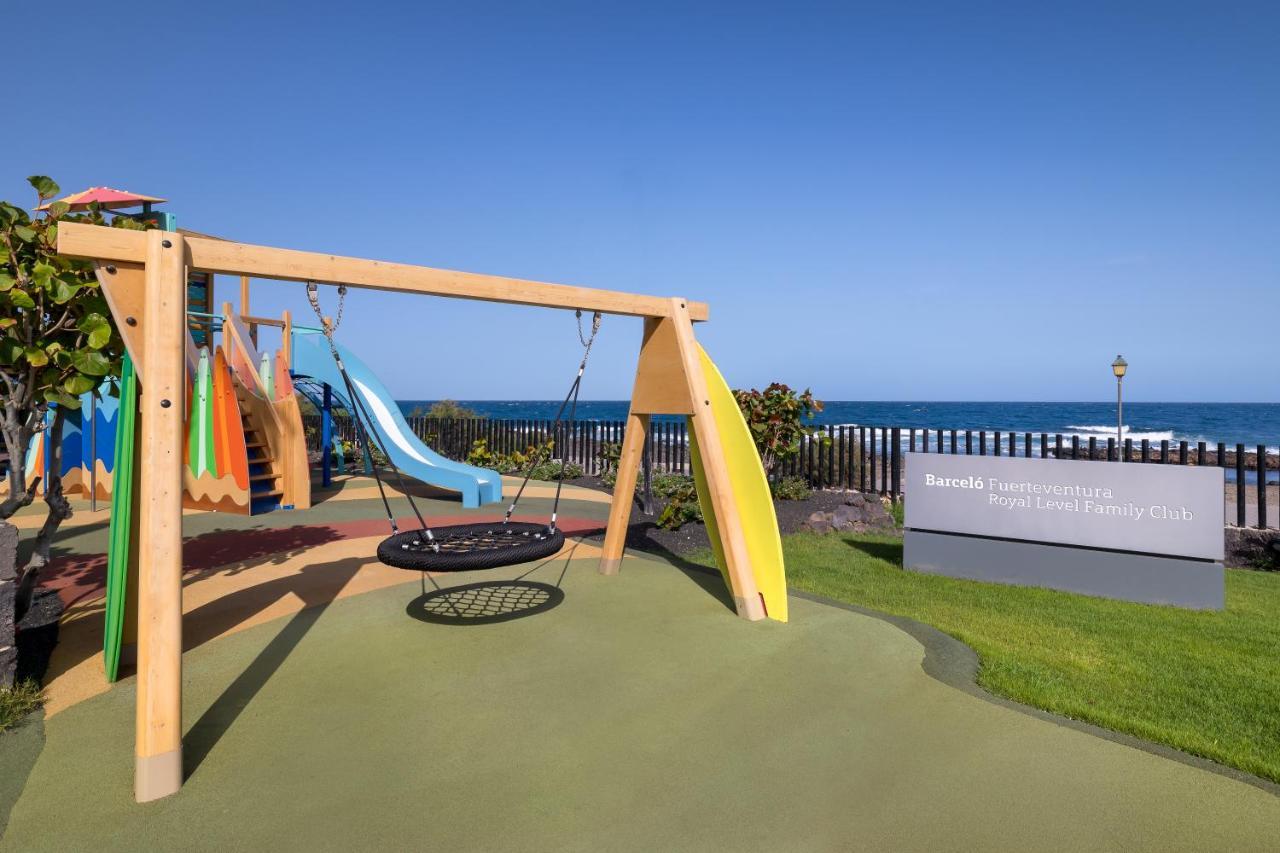 Отель Barcelo Fuerteventura Royal Level (Adults Only) Калета-де-Фусте Экстерьер фото